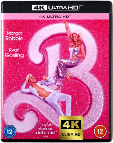 Barbie [Blu-Ray 4K]