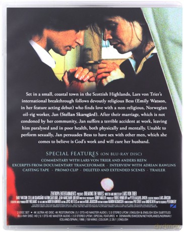 Breaking The Waves (Przełamując fale) [2xBlu-Ray 4K]+[2xBlu-Ray]
