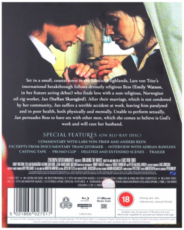 Breaking The Waves (Przełamując fale) [2xBlu-Ray 4K]+[2xBlu-Ray]