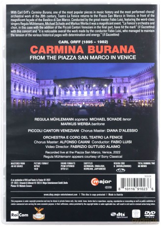 Carl Orff: Carmina Burana [DVD]