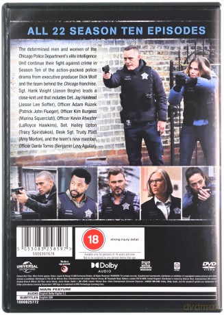 Chicago P.D.: Season 10 [5DVD]