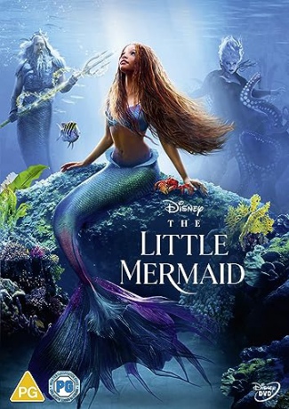 Disney's The Little Mermaid (Live Action 2023) (Mała syrenka) [DVD]