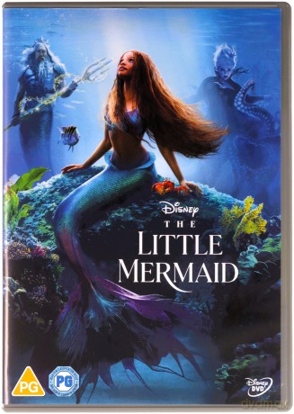 Disney's The Little Mermaid (Live Action 2023) (Mała syrenka) [DVD]
