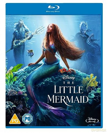 Disney's The Little Mermaid (Live Action 2023) (Mała syrenka) [Blu-Ray]