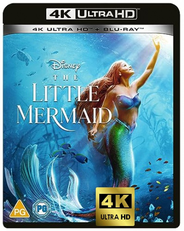 Disney's The Little Mermaid (Live Action 2023) (Mała syrenka) [Blu-Ray 4K]