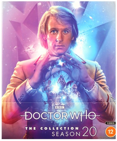 Doctor Who: The Collection Season 20 (Limited Edition) [9xBlu-Ray]