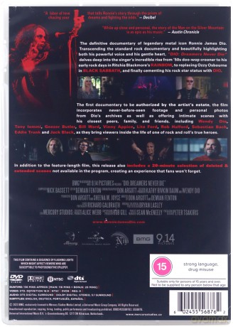 Dreamers Never Die [DVD]
