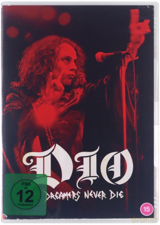 Dreamers Never Die [DVD]