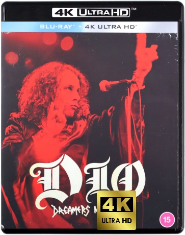 Dreamers Never Die [2xBlu-Ray 4K]+[2xBlu-Ray]