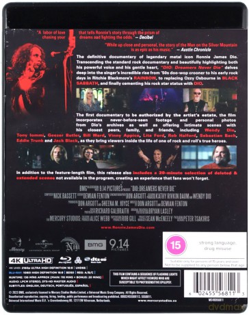 Dreamers Never Die [2xBlu-Ray 4K]+[2xBlu-Ray]