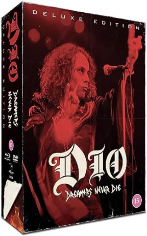 Dreamers Never Die (Deluxe Edition) [DVD]