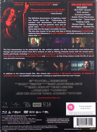 Dreamers Never Die (Deluxe Edition) [DVD]