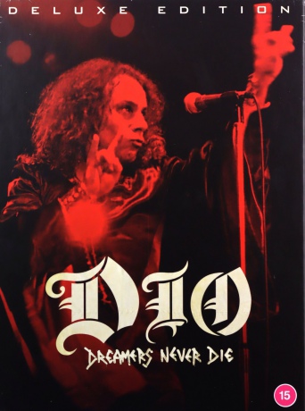 Dreamers Never Die (Deluxe Edition) [DVD]