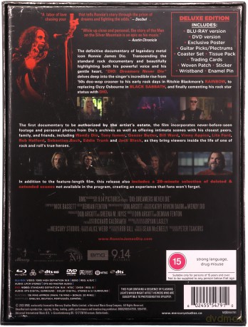 Dreamers Never Die (Deluxe Edition) [DVD]