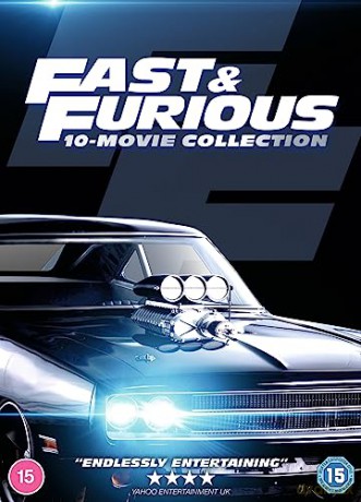 Fast 1-10 [10DVD]