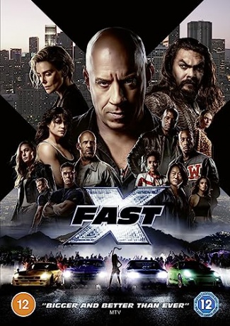 Fast X (Szybcy i wściekli 10) [DVD]