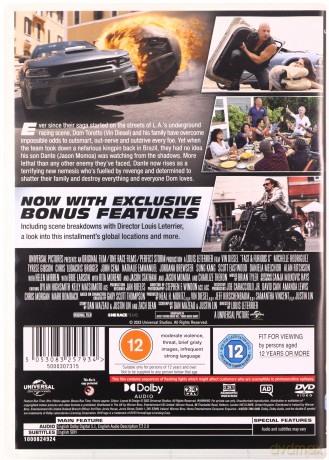 Fast X (Szybcy i wściekli 10) [DVD]