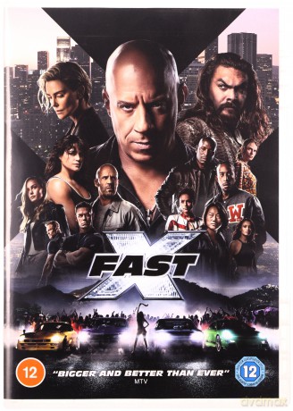 Fast X (Szybcy i wściekli 10) [DVD]