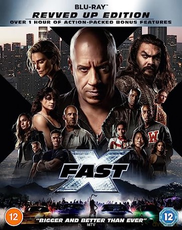 Fast X (Szybcy i wściekli 10) [Blu-Ray]