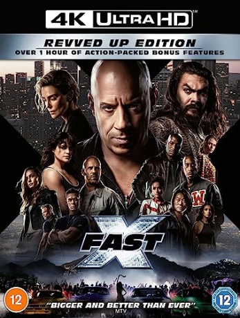 Fast X (Szybcy i wściekli 10) [Blu-Ray 4K]+[Blu-Ray]
