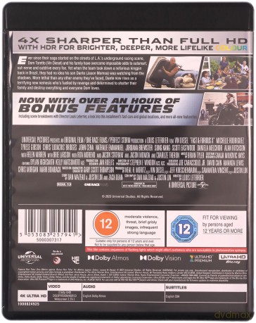 Fast X (Szybcy i wściekli 10) [Blu-Ray 4K]+[Blu-Ray]