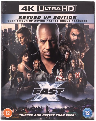 Fast X (Szybcy i wściekli 10) [Blu-Ray 4K]+[Blu-Ray]