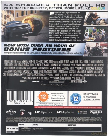 Fast X (Szybcy i wściekli 10) [Blu-Ray 4K]+[Blu-Ray]