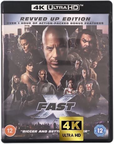 Fast X (Szybcy i wściekli 10) [Blu-Ray 4K]+[Blu-Ray]