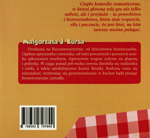 Najlepsze Jest Najbliżej - M.J.Kursa [AUDIOBOOK] [CD-MP3]