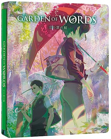 Garden Of Words - Steelbook (Limited Collector's Edition) (Ogród słów) [2xBlu-Ray]