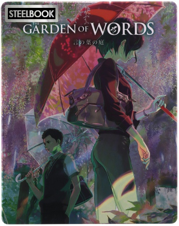 Garden Of Words - Steelbook (Limited Collector's Edition) (Ogród słów) [2xBlu-Ray]