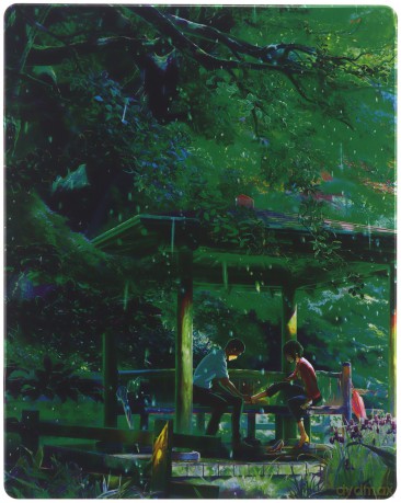Garden Of Words - Steelbook (Limited Collector's Edition) (Ogród słów) [2xBlu-Ray]