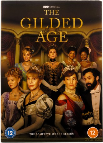 Gilded Age Season 2 (Pozłacany wiek) [DVD]