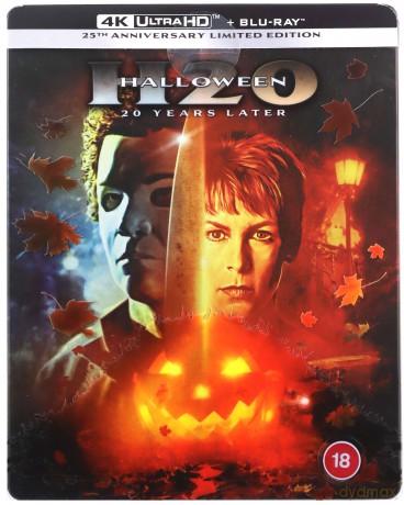 Halloween H2O (Halloween - 20 lat później (steelbook)) [Blu-Ray 4K]+[Bu-Ray]