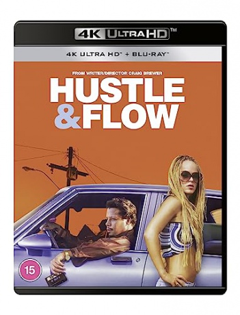 Hustle & Flow (Pod prąd) [Blu-Ray 4K]+[Blu-Ray]