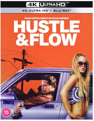 Hustle & Flow (Pod prąd) [Blu-Ray 4K]+[Blu-Ray]