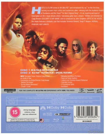 Hustle & Flow (Pod prąd) [Blu-Ray 4K]+[Blu-Ray]