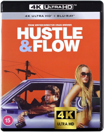 Hustle & Flow (Pod prąd) [Blu-Ray 4K]+[Blu-Ray]