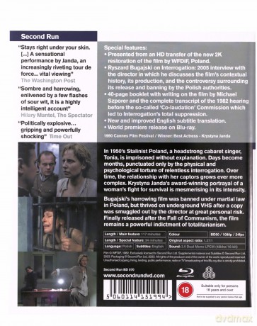 Przesłuchanie (Interrogation) [Blu-Ray]