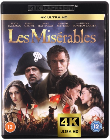 Les Miserables (Les miserables: Nędznicy) [Blu-Ray 4K]