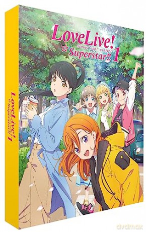Love Live! Superstar - Season 1 (Limited Collector's Edition) [2xBlu-Ray]