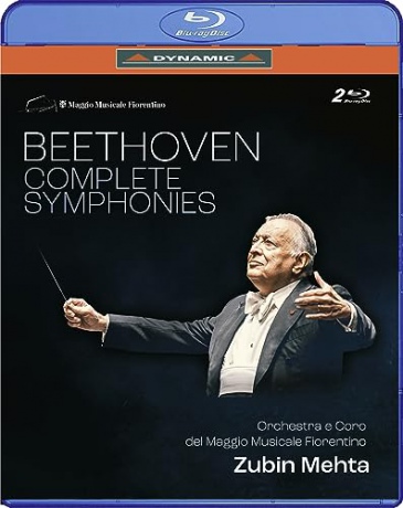 Ludwig Van Beethoven: Complete Symphonies [2xBlu-Ray]