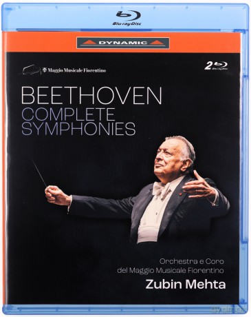 Ludwig Van Beethoven: Complete Symphonies [2xBlu-Ray]