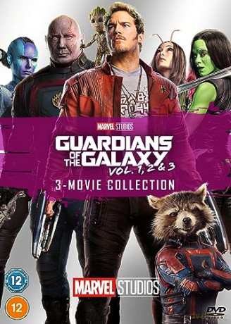 Marvel Studio's Guardians Of The Galaxy (3-Movie Collection) (Strażnicy Galaktyki) [3DVD]