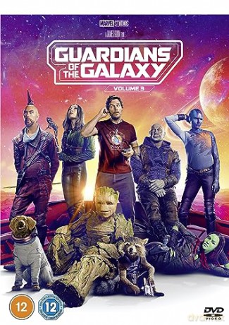 Marvel Studio's Guardians Of The Galaxy Vol. 3 (Strażnicy Galaktyki vol. 3) [DVD]