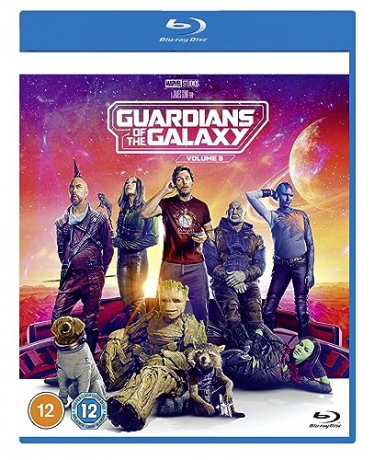 Marvel Studio's Guardians Of The Galaxy Vol. 3 (Strażnicy Galaktyki vol. 3) [Blu-Ray]