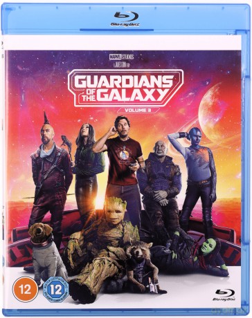 Marvel Studio's Guardians Of The Galaxy Vol. 3 (Strażnicy Galaktyki vol. 3) [Blu-Ray]