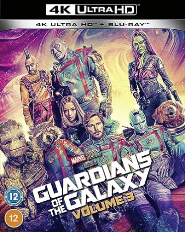 Marvel Studio's Guardians Of The Galaxy Vol. 3 (Strażnicy Galaktyki vol. 3) [2xBlu-Ray 4K]+[2xBlu-Ray]