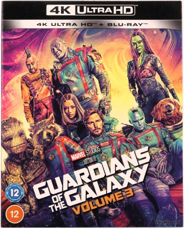 Marvel Studio's Guardians Of The Galaxy Vol. 3 (Strażnicy Galaktyki vol. 3) [2xBlu-Ray 4K]+[2xBlu-Ray]