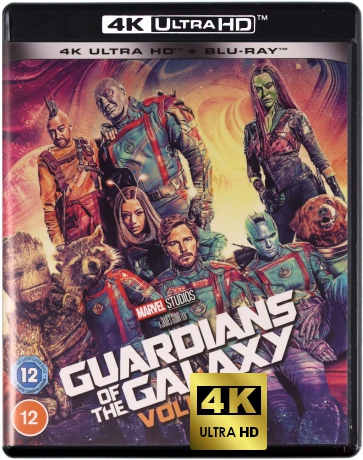 Marvel Studio's Guardians Of The Galaxy Vol. 3 (Strażnicy Galaktyki vol. 3) [2xBlu-Ray 4K]+[2xBlu-Ray]